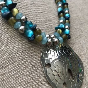 San dollar necklace